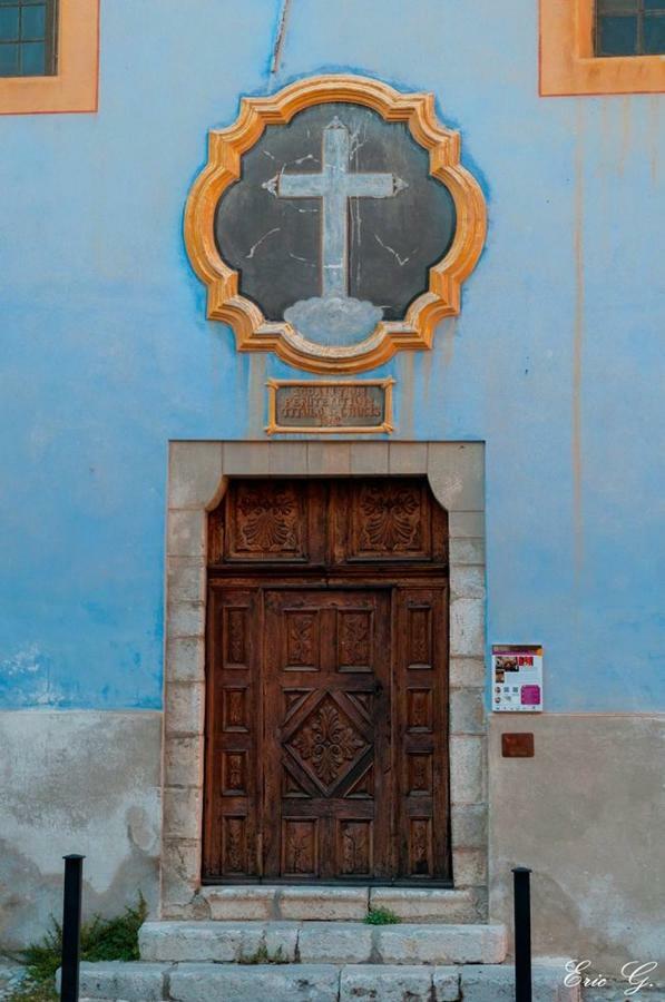 Chambres D'Hotes Les Iris Sospel Buitenkant foto
