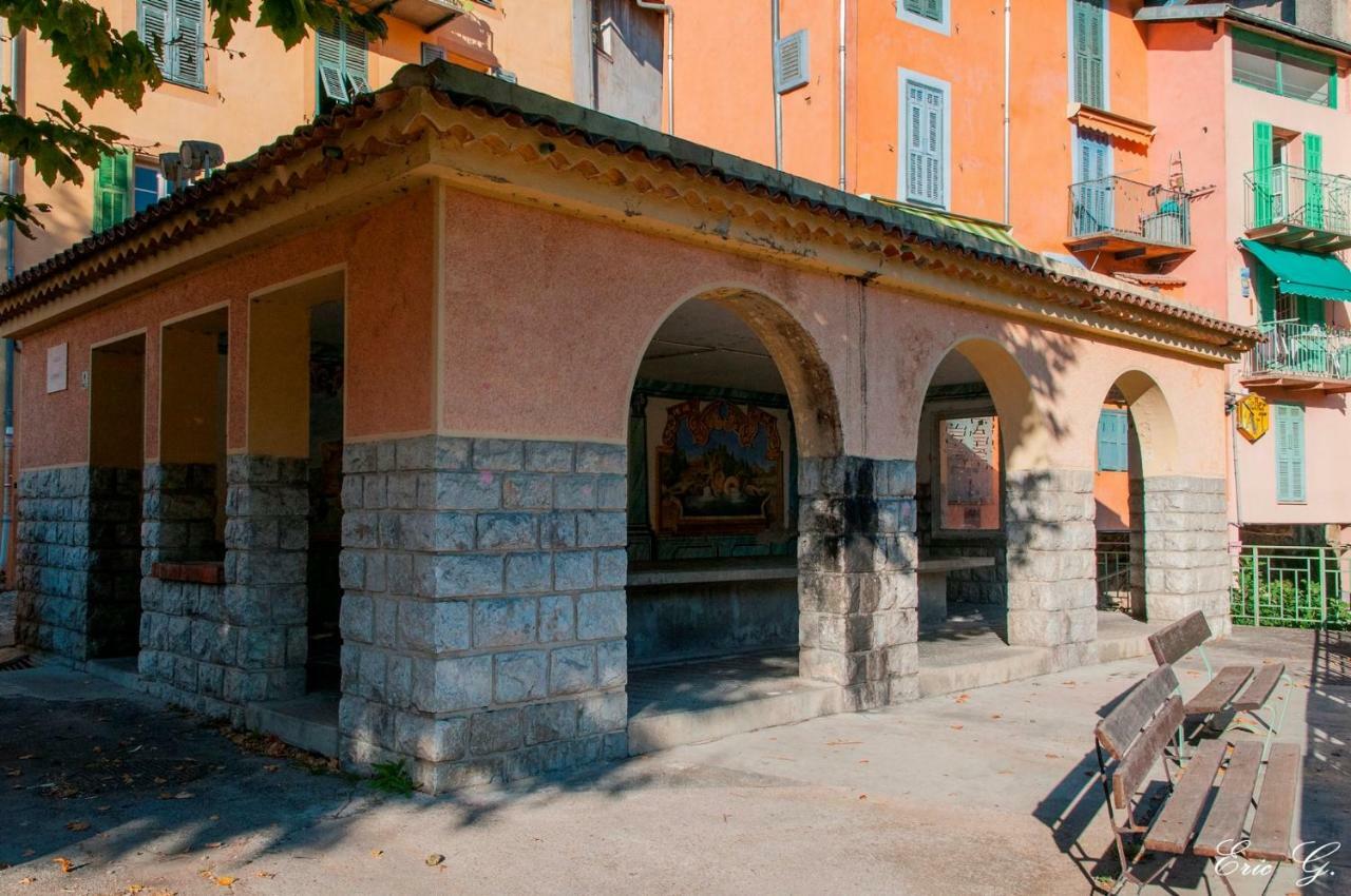 Chambres D'Hotes Les Iris Sospel Buitenkant foto