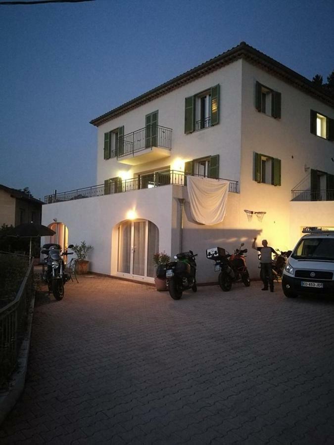 Chambres D'Hotes Les Iris Sospel Buitenkant foto